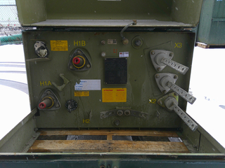 ABB- 03J945079 (PRI.8000/13860V, SEC.120/240V,100KVA)  Product Image